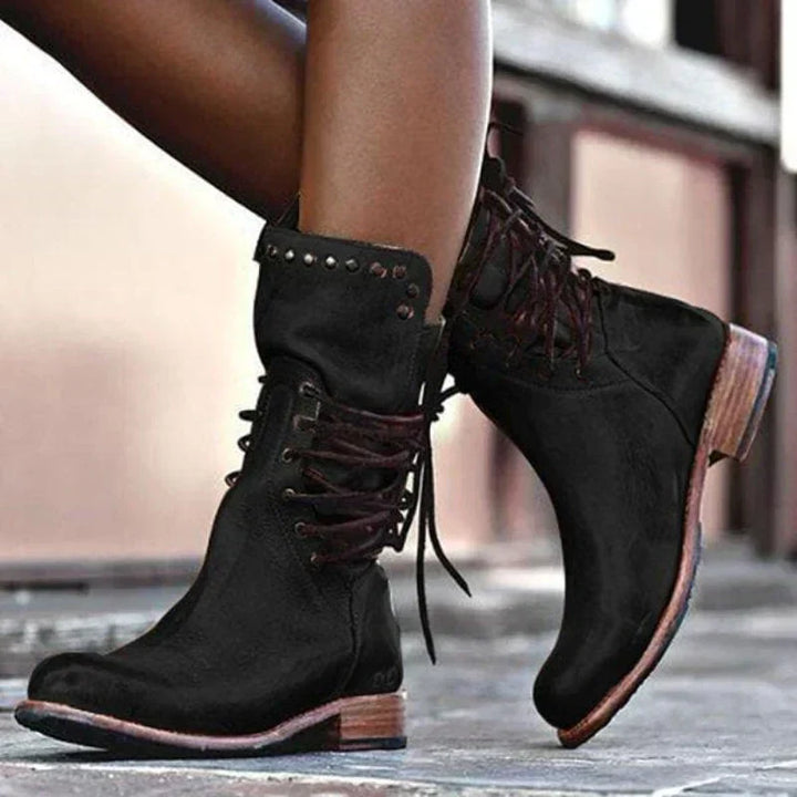 Vena | Stylish Leather Boots