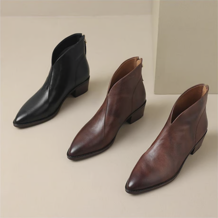 Embier - Elegant Style Boots