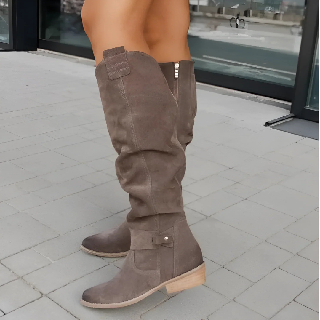 Gema | Stylish Knee Boots
