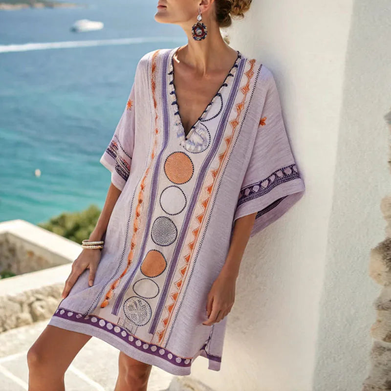 Xyla - Seaside Boho Dress